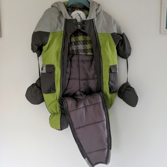 Kids Snow Suit 3mo - Picture 3 of 6